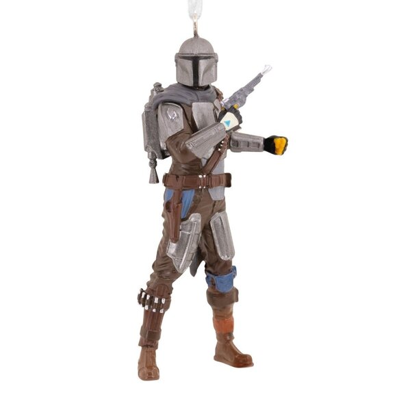 Hallmark Ornaments Star Wars The Mandalorian Christmas Ornament New - Picture 1 of 9